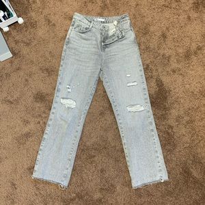 Zara High Waist Jeans